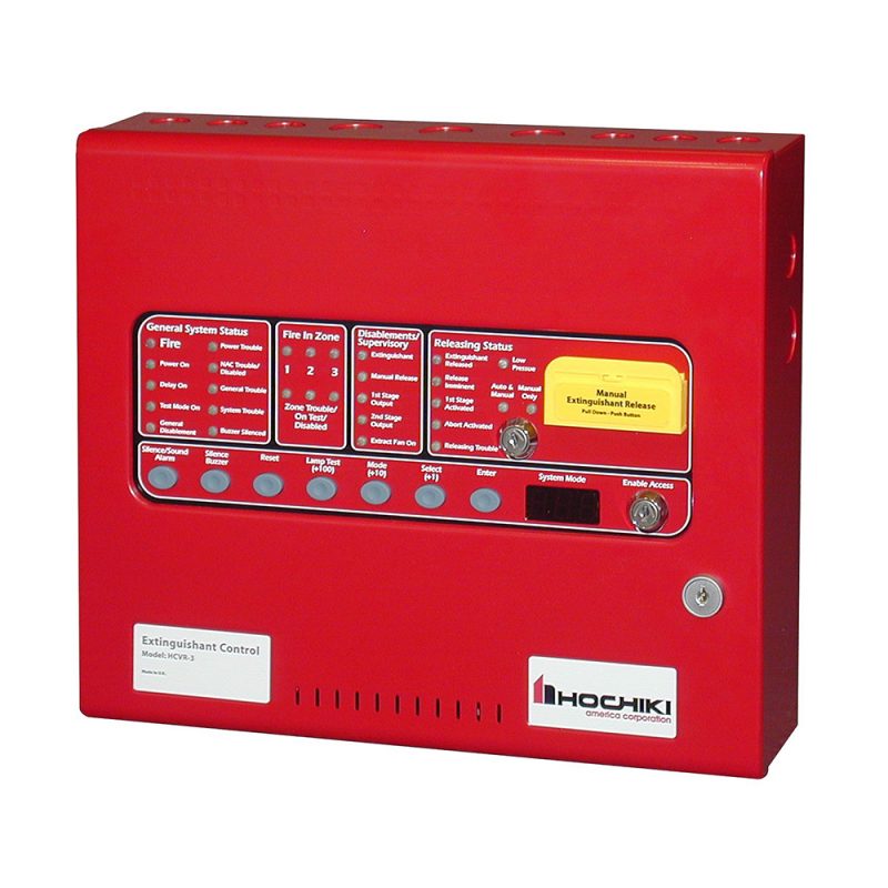 Conventional Releasing Fire Alarm Control Panel - METROSIS